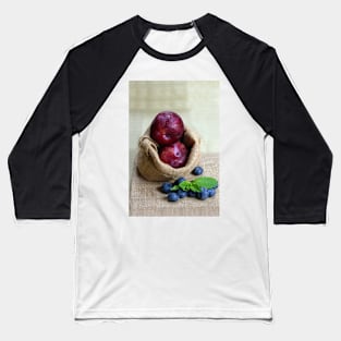 Plums Baseball T-Shirt